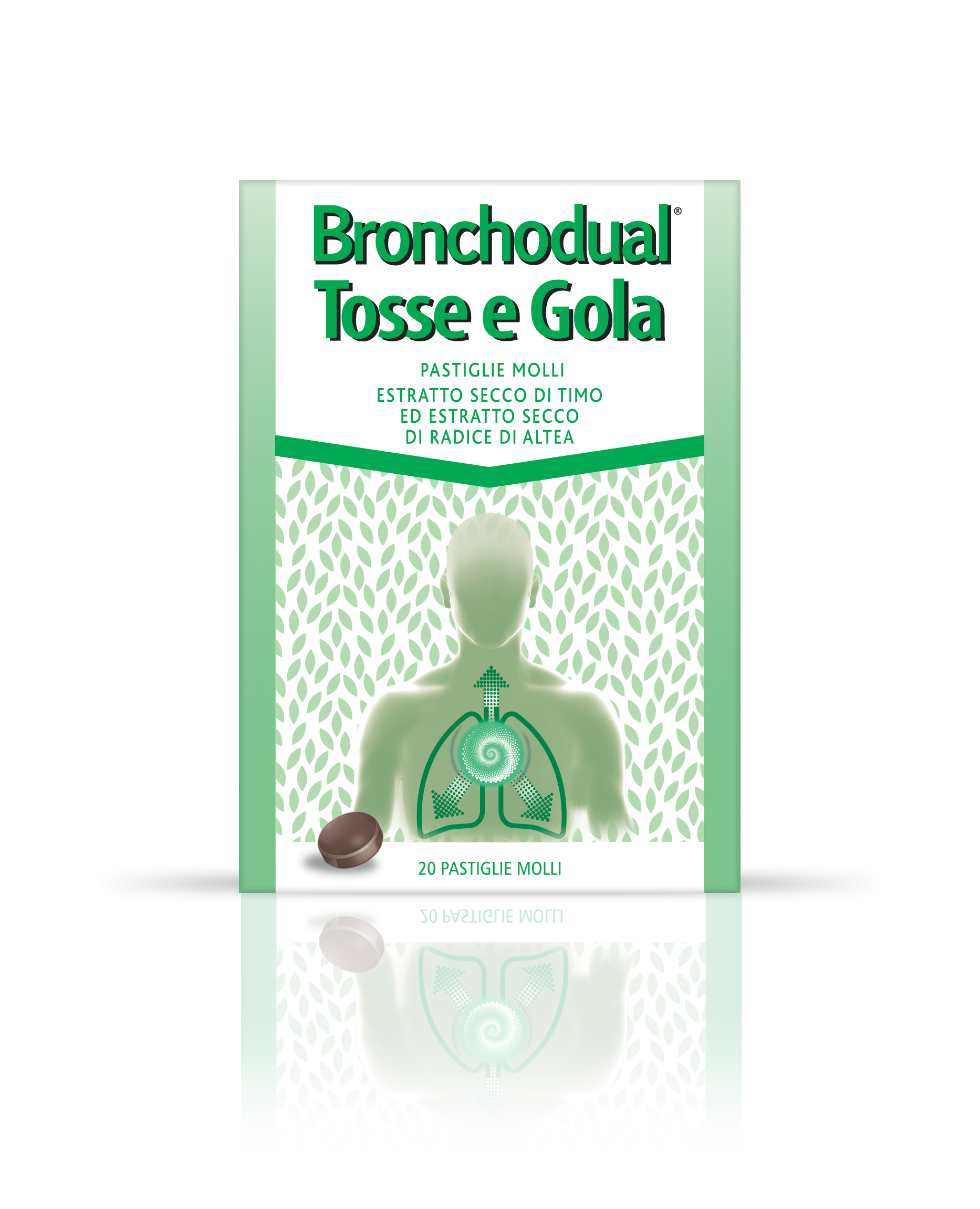 BRONCHODUAL TOSSE GOLA*20PAST - farmasconti.eu