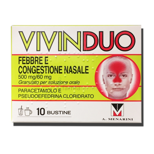 VIVINDUO FEBBRE CONG NAS*10BS - farmasconti.eu
