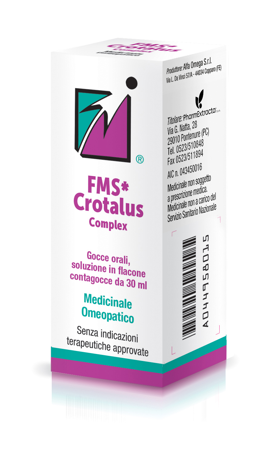 FMS CROTALUS COMPLEX*30ML GTT - farmasconti.eu