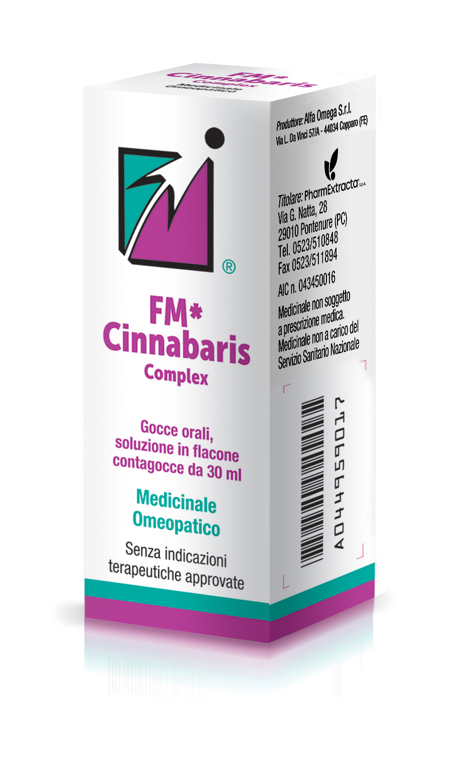 FM CINNABARIS COMPLEX*30ML GTT - farmasconti.eu