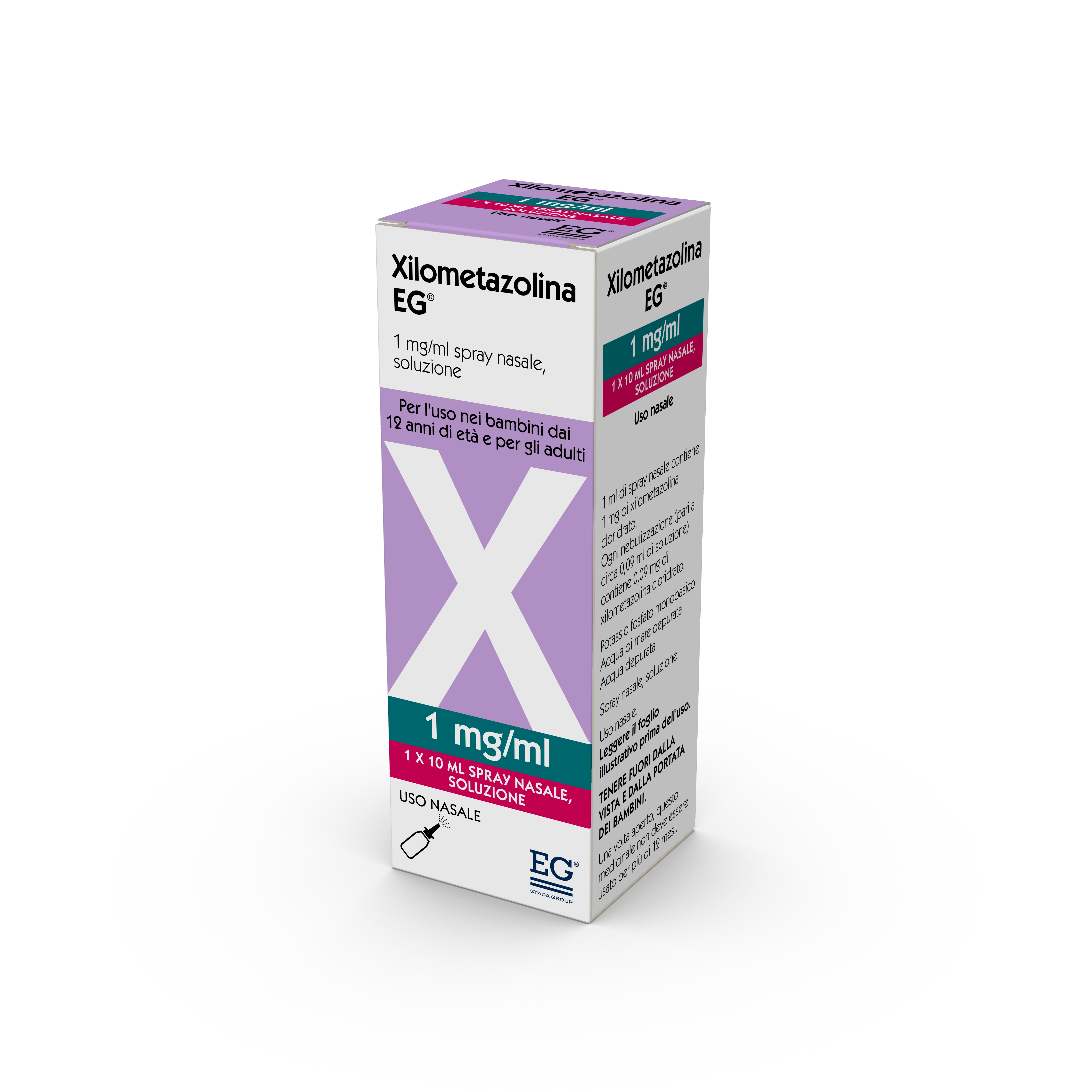 XILOMETAZOLINA EG*SPR10ML 10MG - farmasconti.eu