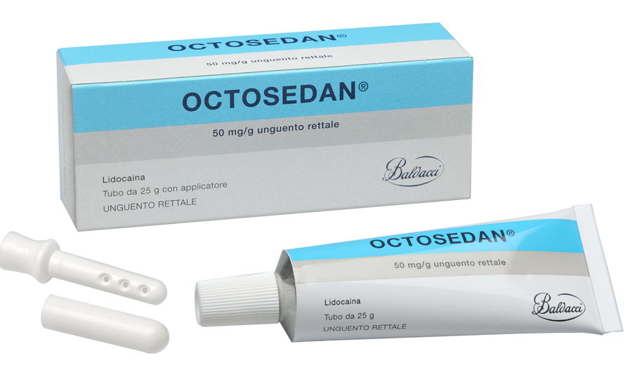 OCTOSEDAN*UNG RETT 25G 50MG/G - farmasconti.eu