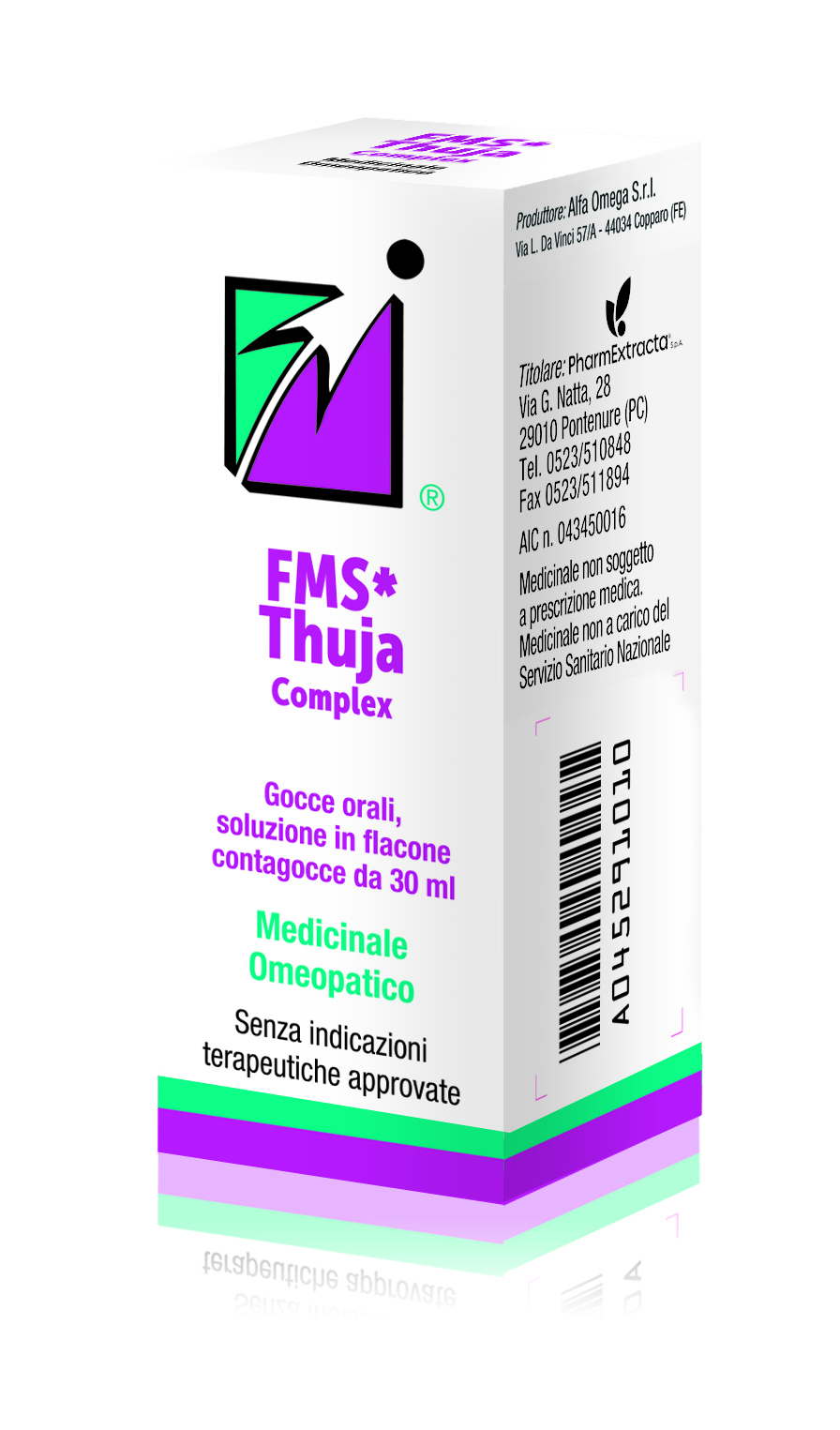 FMS THUJA COMPLEX*30ML GTT - farmasconti.eu