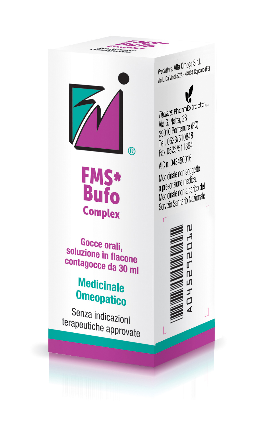 FMS BUFO COMPLEX*30ML GTT - farmasconti.eu