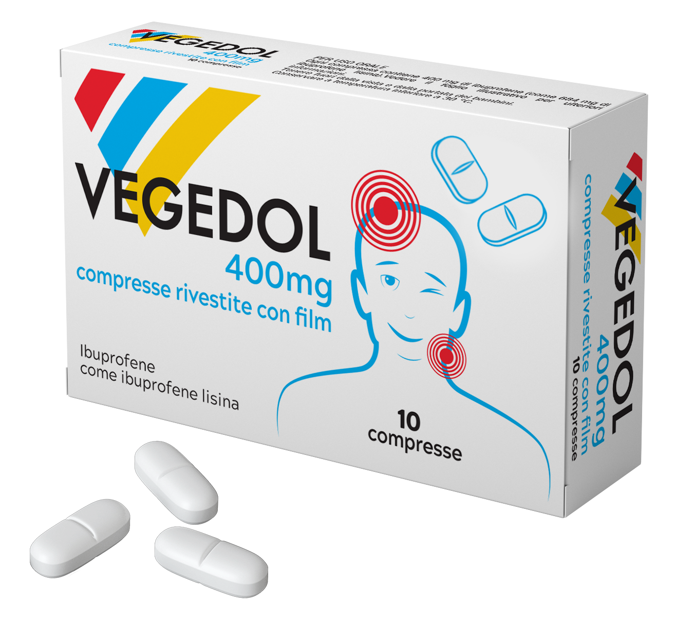 VEGEDOL*10CPR RIV 400MG - farmasconti.eu
