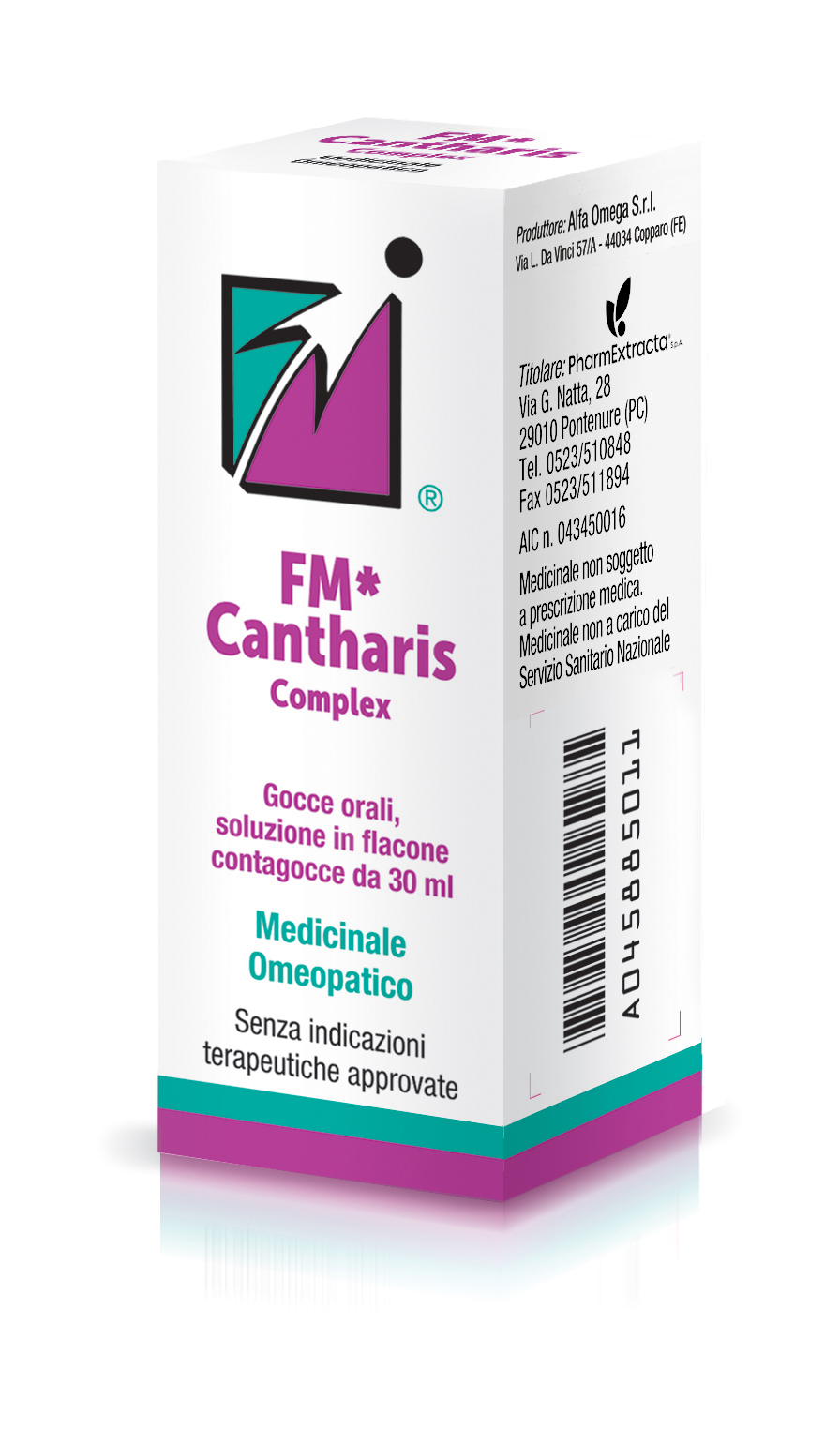 FM CANTHARIS COMPLEX*30ML GTT - farmasconti.eu