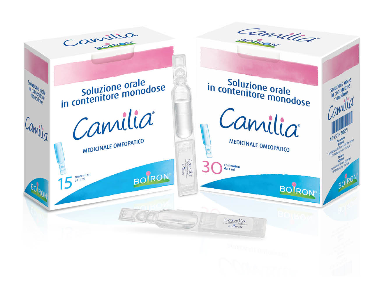 CAMILIA*OS SOLUZ 15FL 1ML - farmasconti.eu