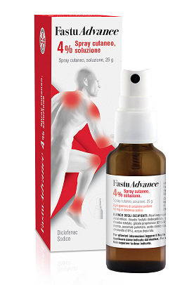 FASTUADVANCE*SPRAY 25G 4% - farmasconti.eu