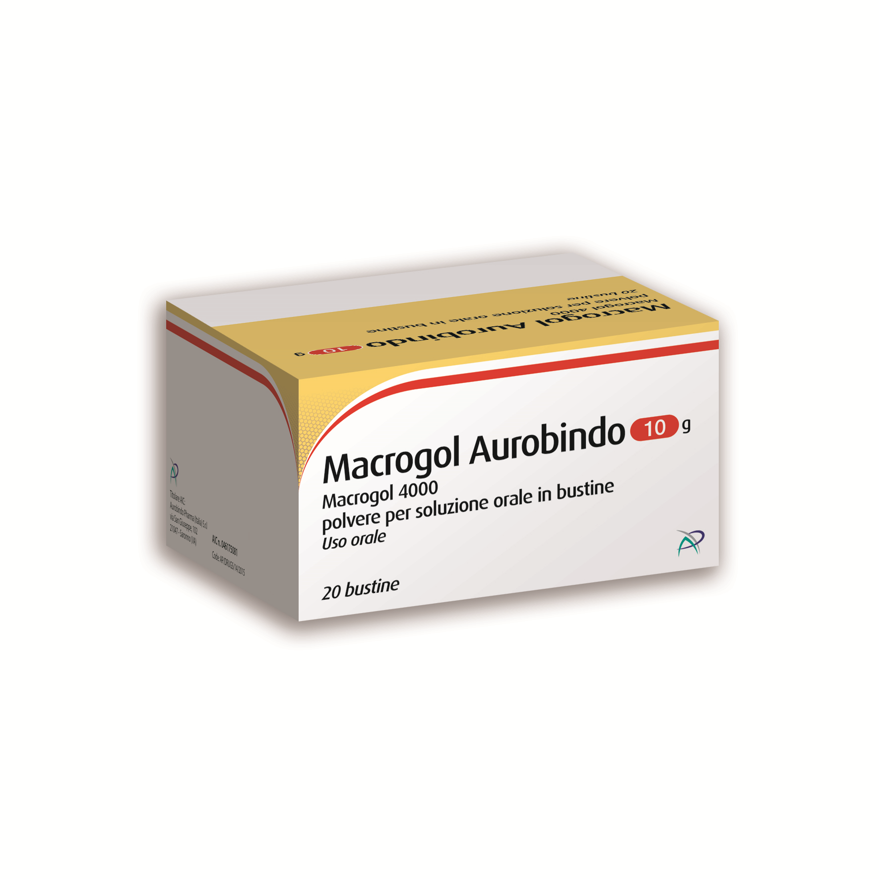 MACROGOL AURO*20BUST 10G - farmasconti.eu