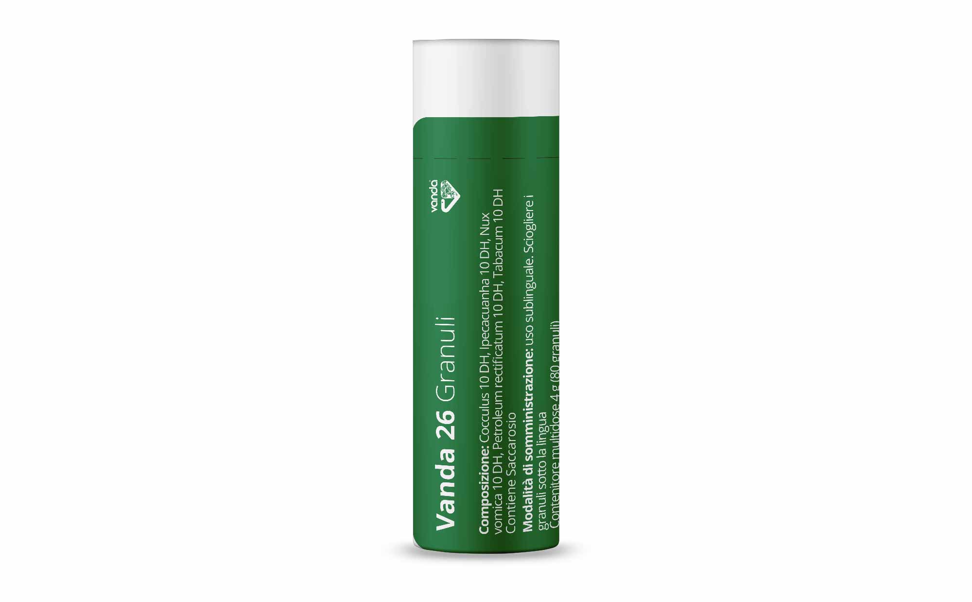 VANDA 26*4G 80GR CONT MULTID - farmasconti.eu