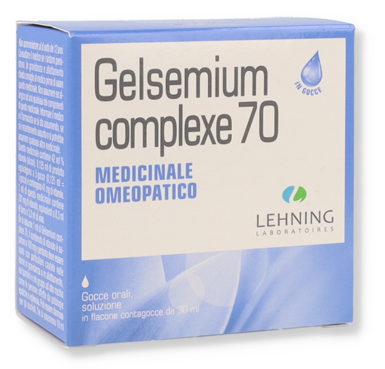 GELSEMIUM COMPLEXE L70*1FL30ML - farmasconti.eu