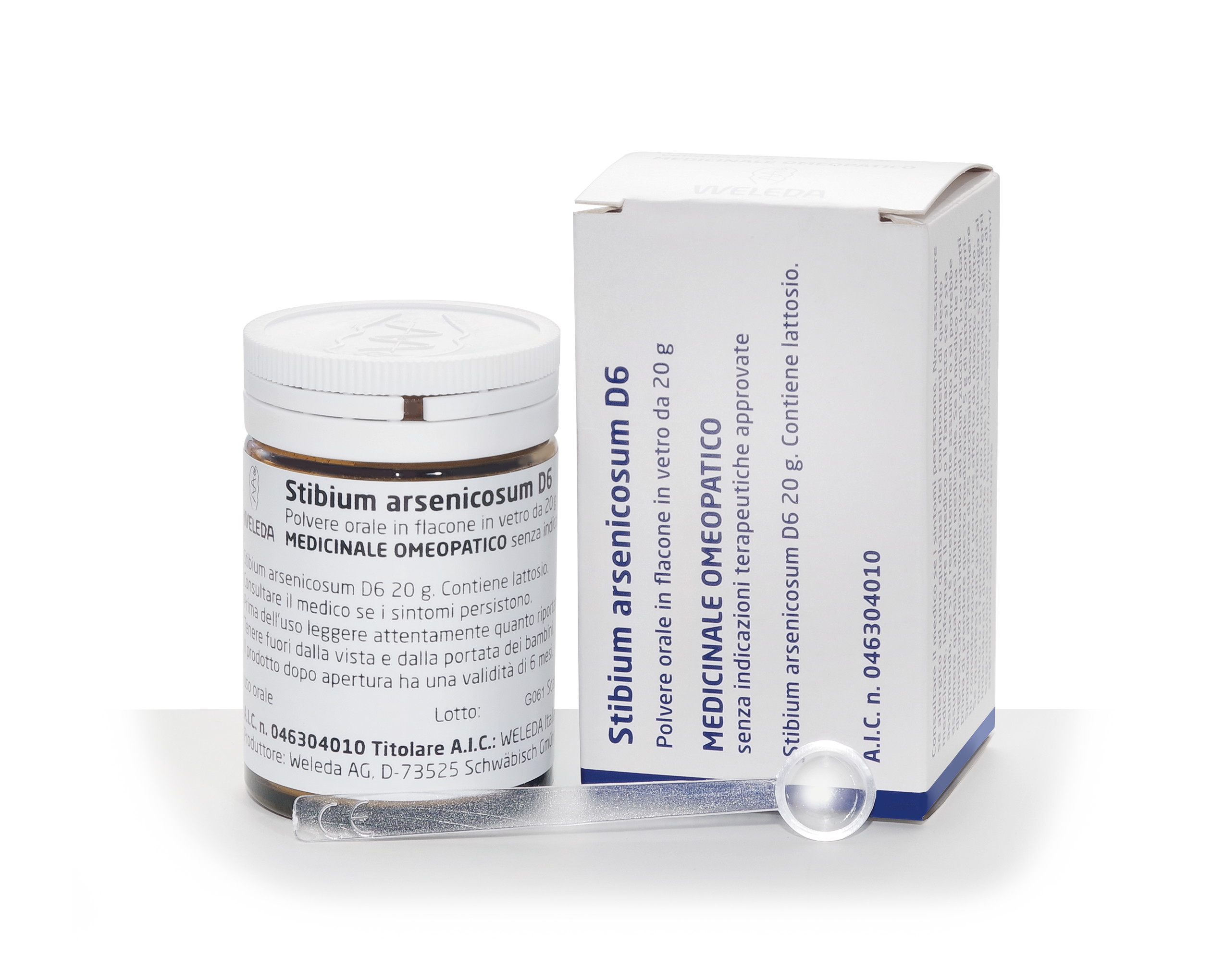 STIBIUM ARSENICOSUM*6DH 20G - farmasconti.eu