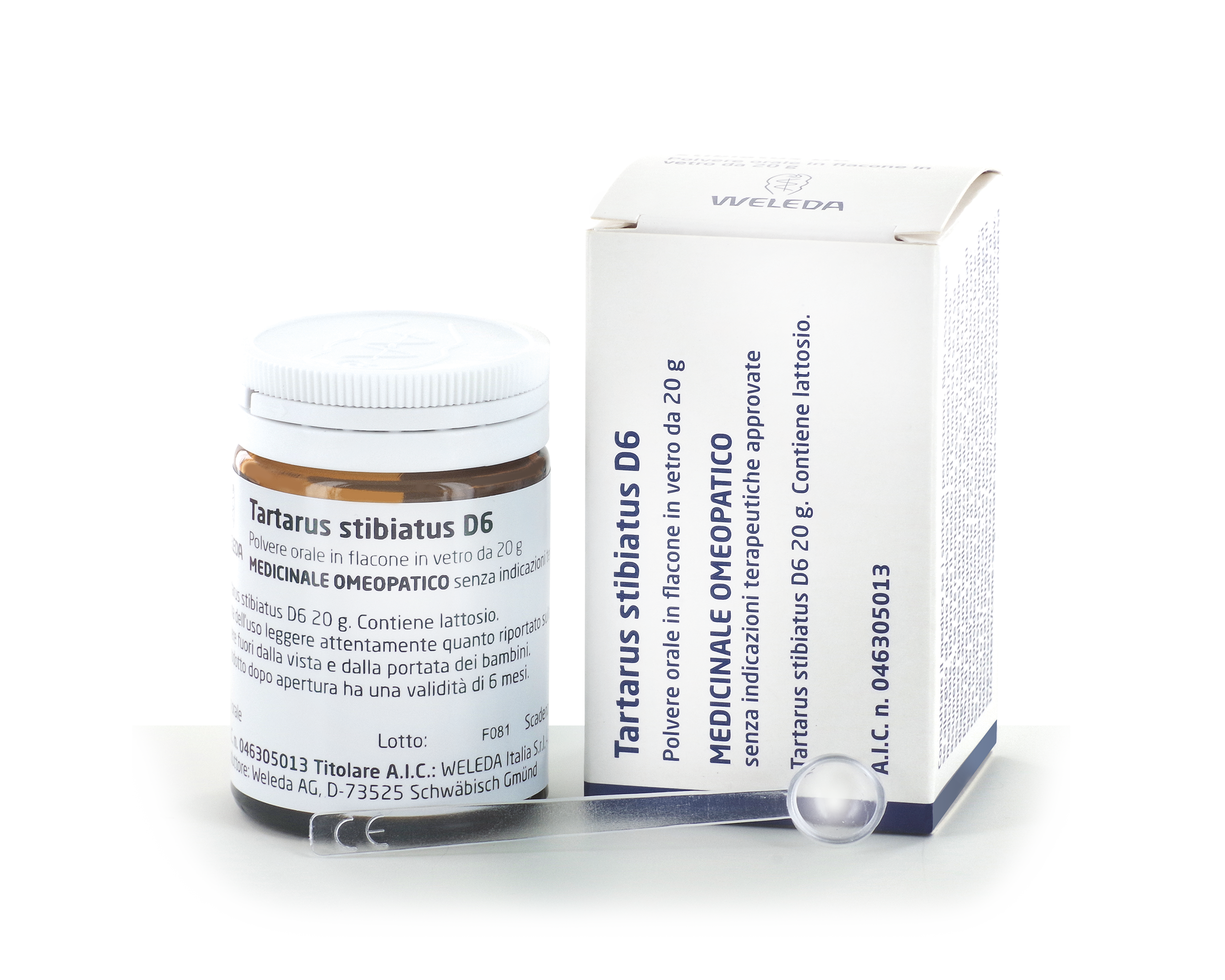 TARTARUS STIBIATUS*6DH POLV20G - farmasconti.eu