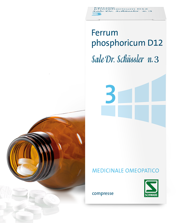 SALE DR SCHUSSLER N.3 FEPH*200 - farmasconti.eu