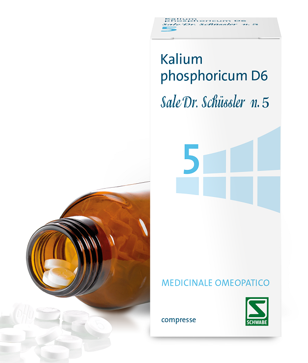 SALE DR SCHUSSLER N.5 KAPH*200 - farmasconti.eu