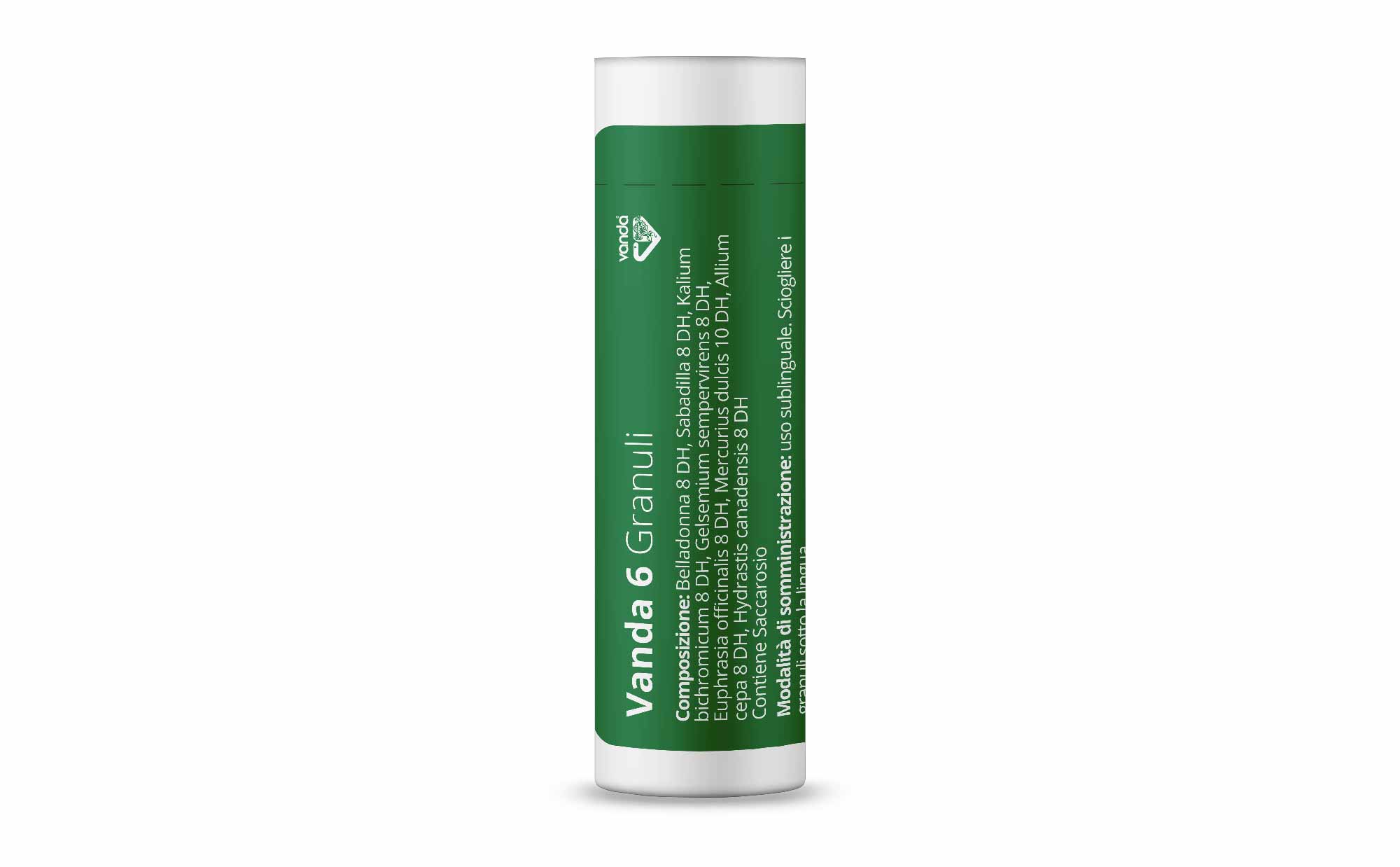 VANDA 6*4G 80GR CONT MULTID - farmasconti.eu