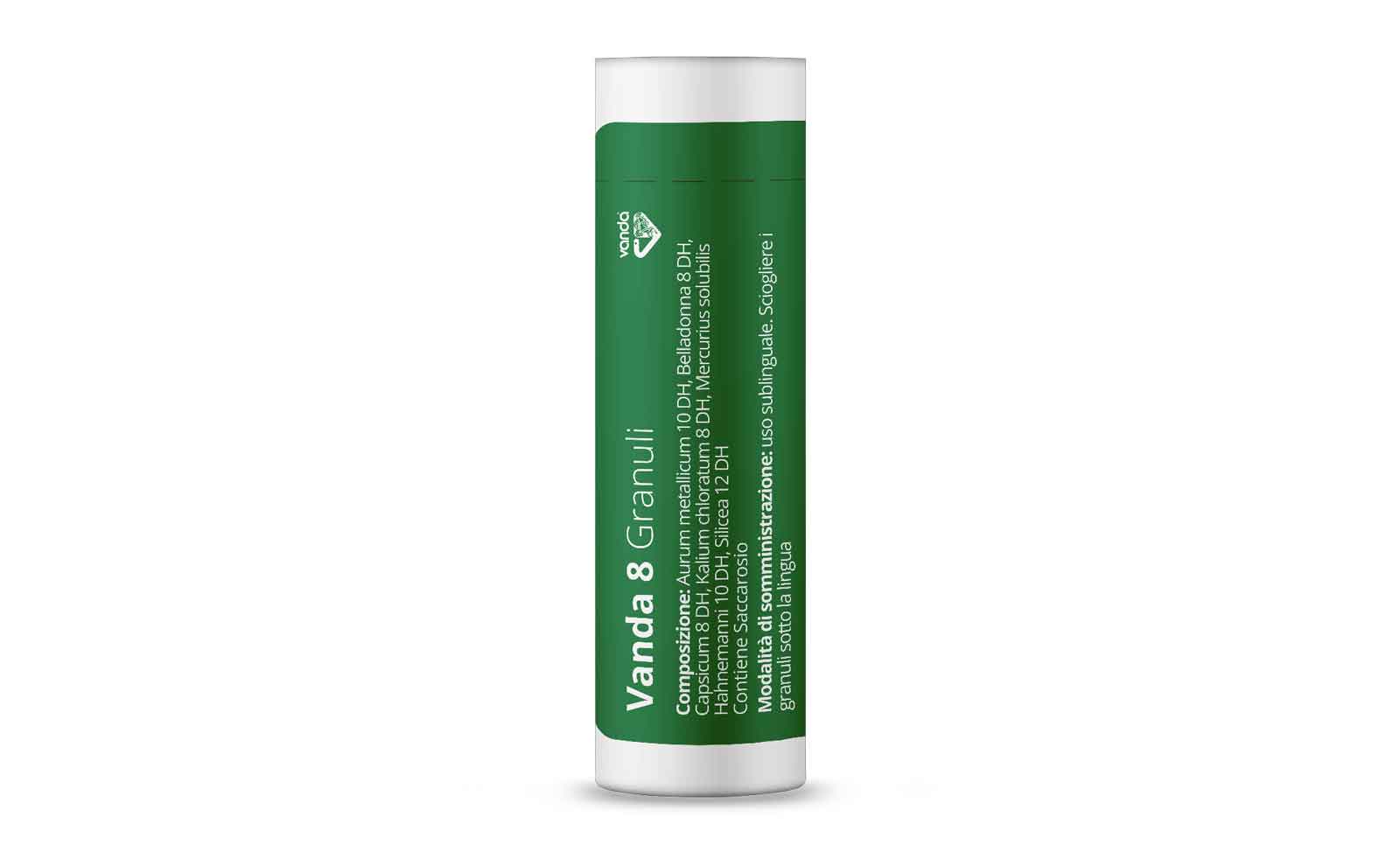 VANDA 8*4G 80GR CONT MULTID - farmasconti.eu