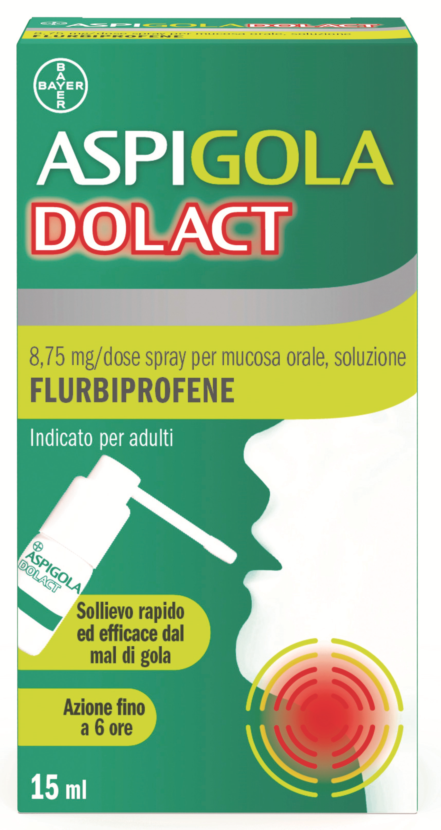 ASPIGOLADOLACT*SPRAY 15ML - farmasconti.eu