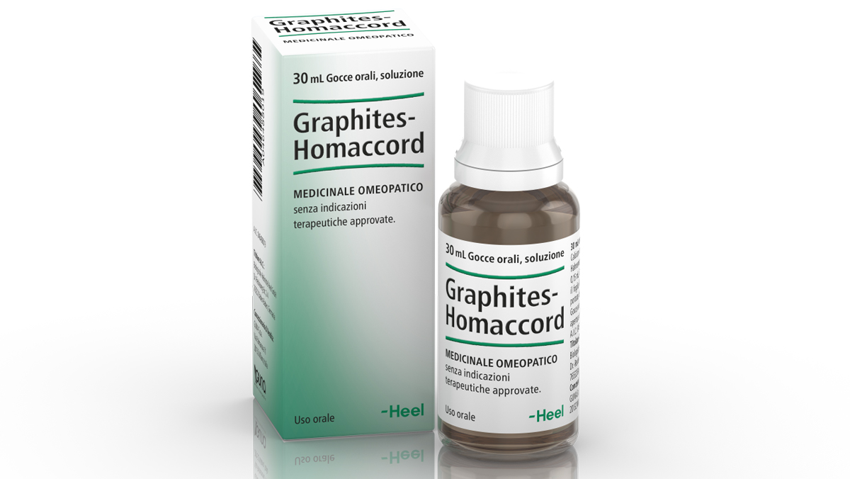 GRAPHITES HOMACCORD*GTT 30ML - farmasconti.eu