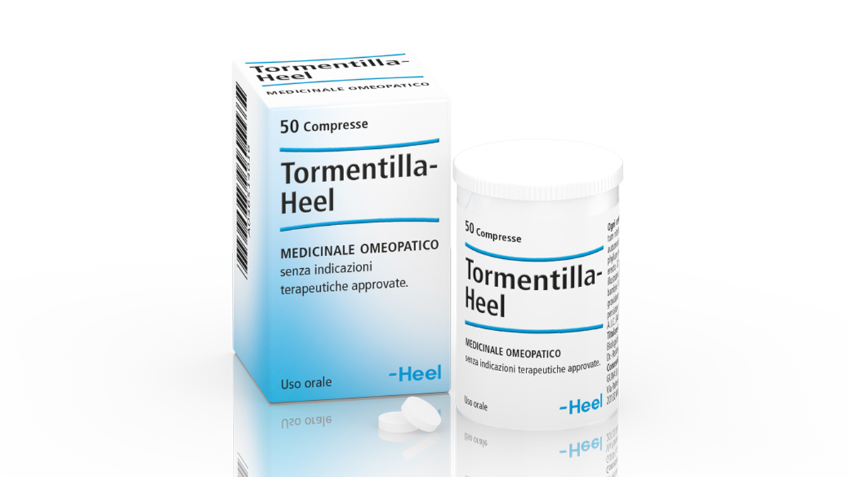 TORMENTILLA HEEL*50CPR - farmasconti.eu