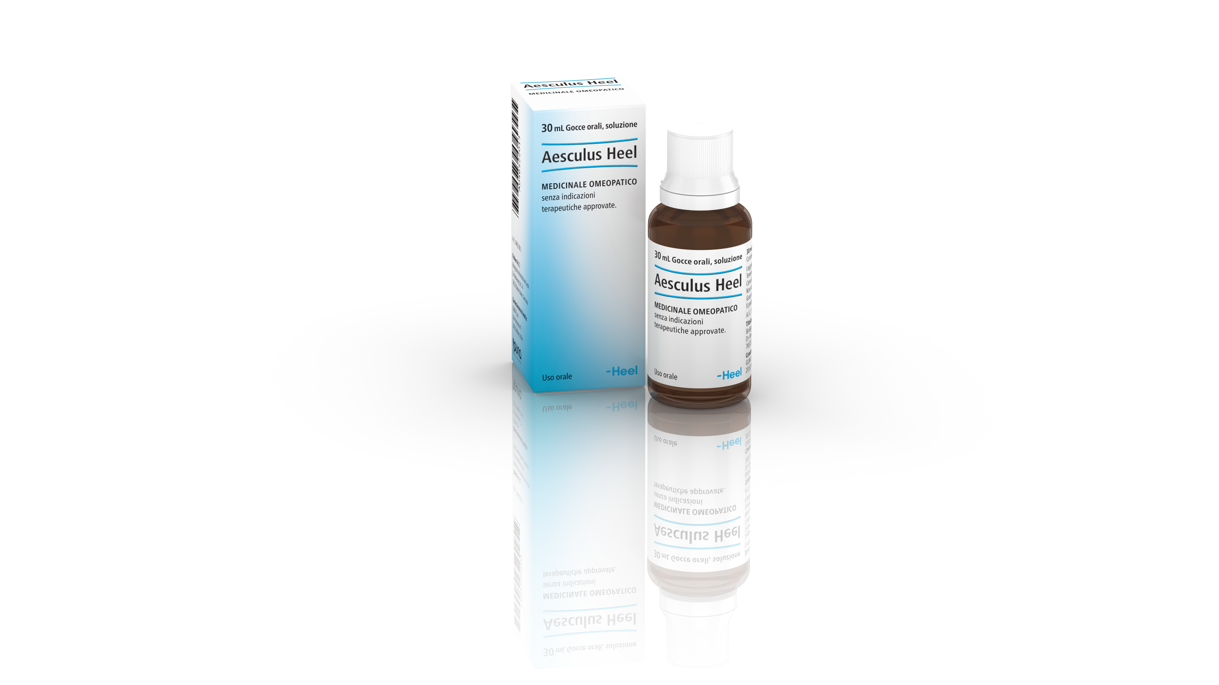 AESCULUS HEEL*4DH OS GTT 30ML - farmasconti.eu