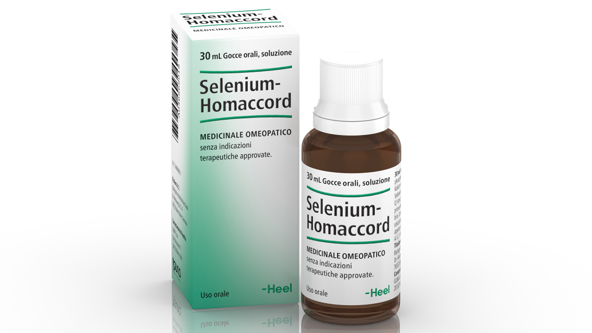 SELENIUM HOMACCORD*OS GTT 30ML - farmasconti.eu