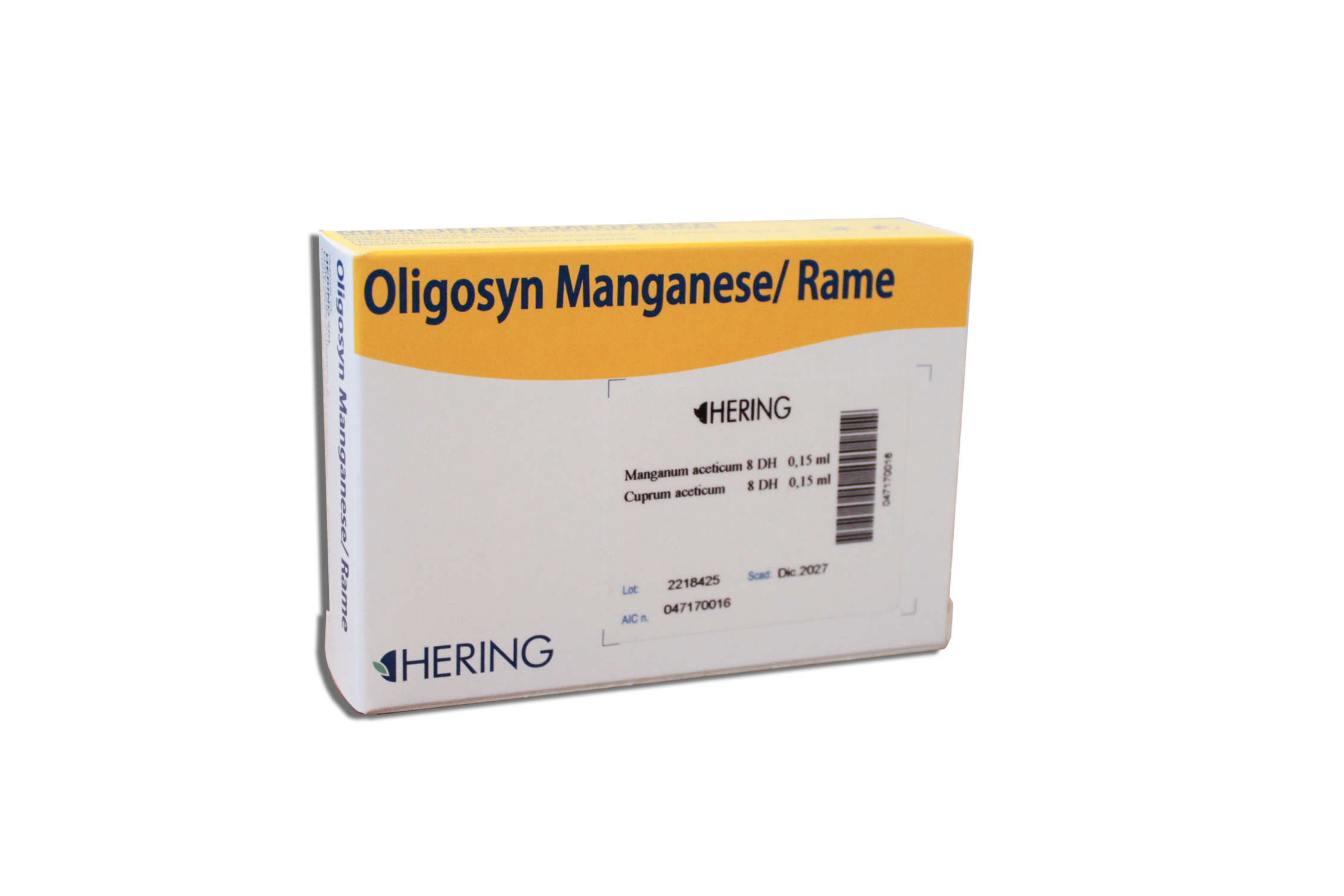 OLIGOSYN MANG RAME*15CONT 2ML - farmasconti.eu