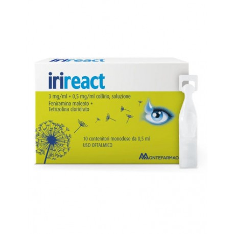 IRIREACT*COLL 10FL 0,5ML - farmasconti.eu