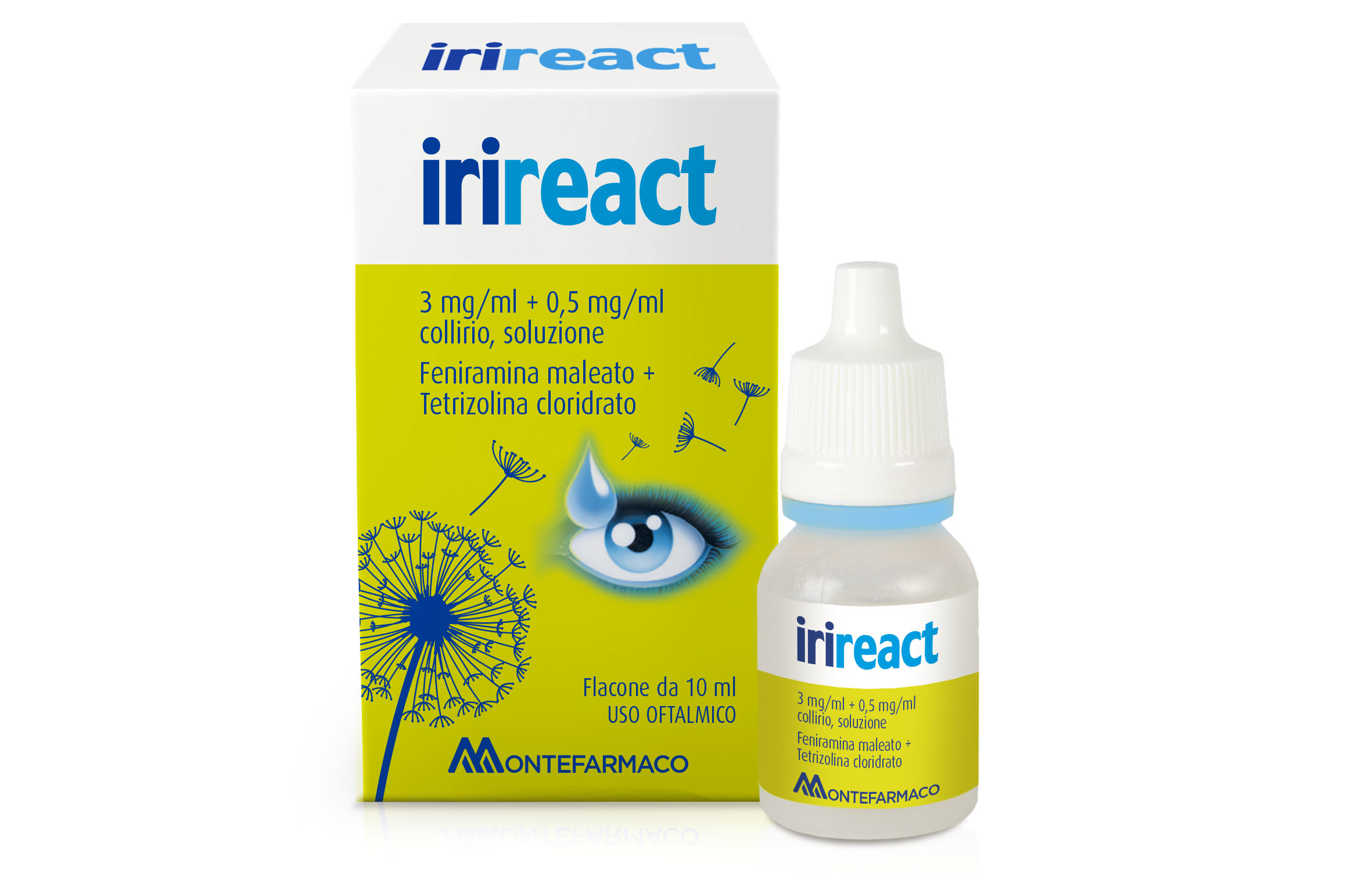 IRIREACT*COLL 1FL 10ML - farmasconti.eu