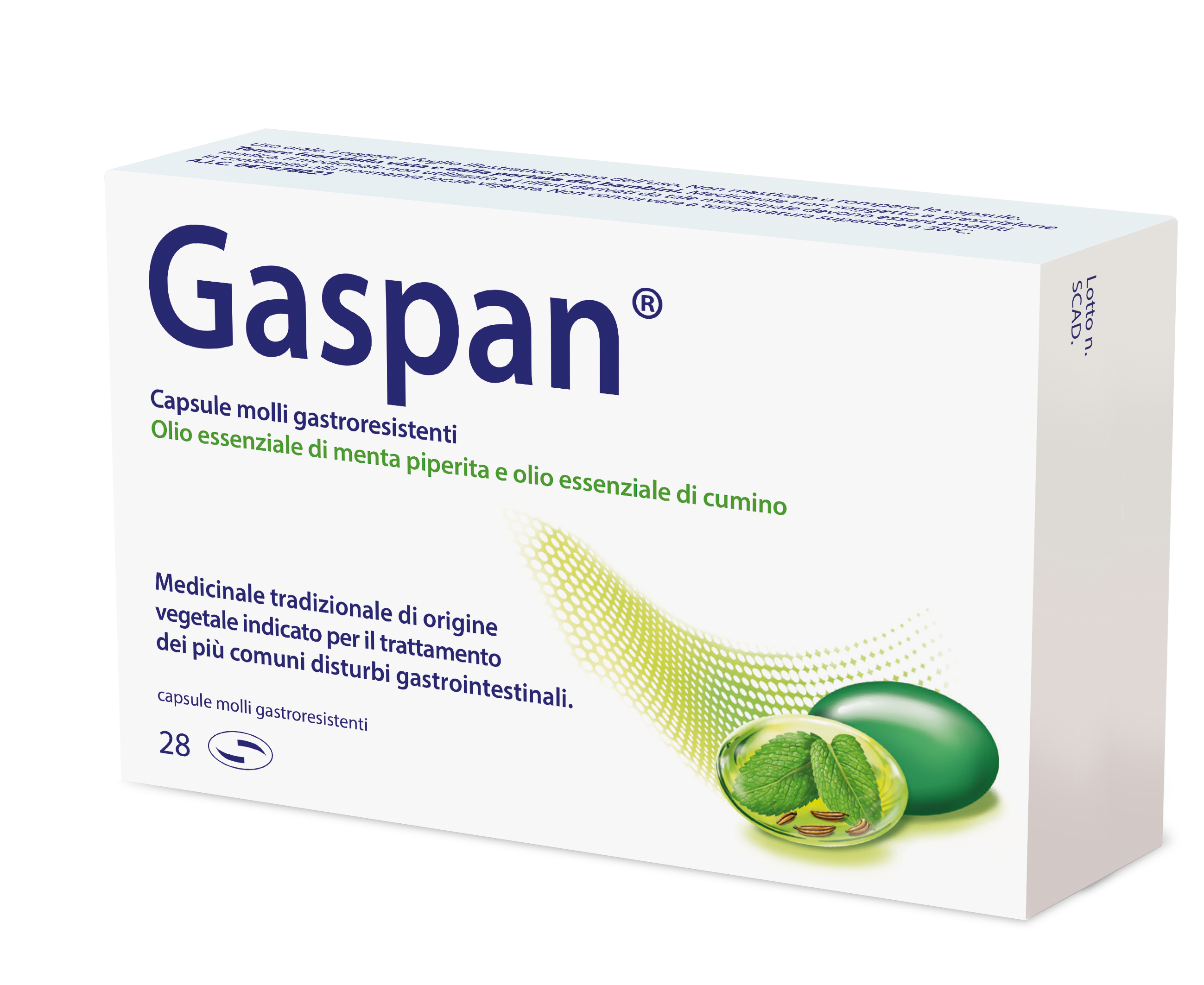 GASPAN*28CPS MOLLI GASTRORES - farmasconti.eu