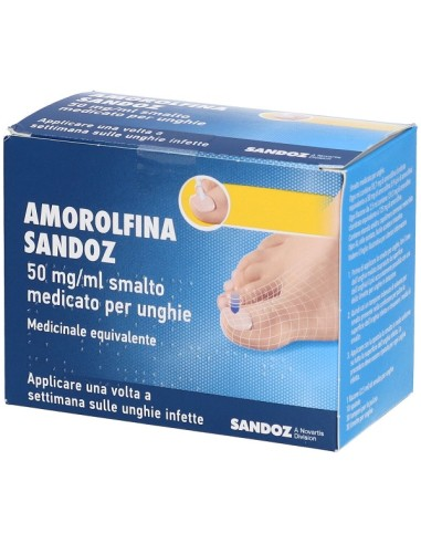 AMOROLFINA SAN*SMALTO 2,5ML - farmasconti.eu