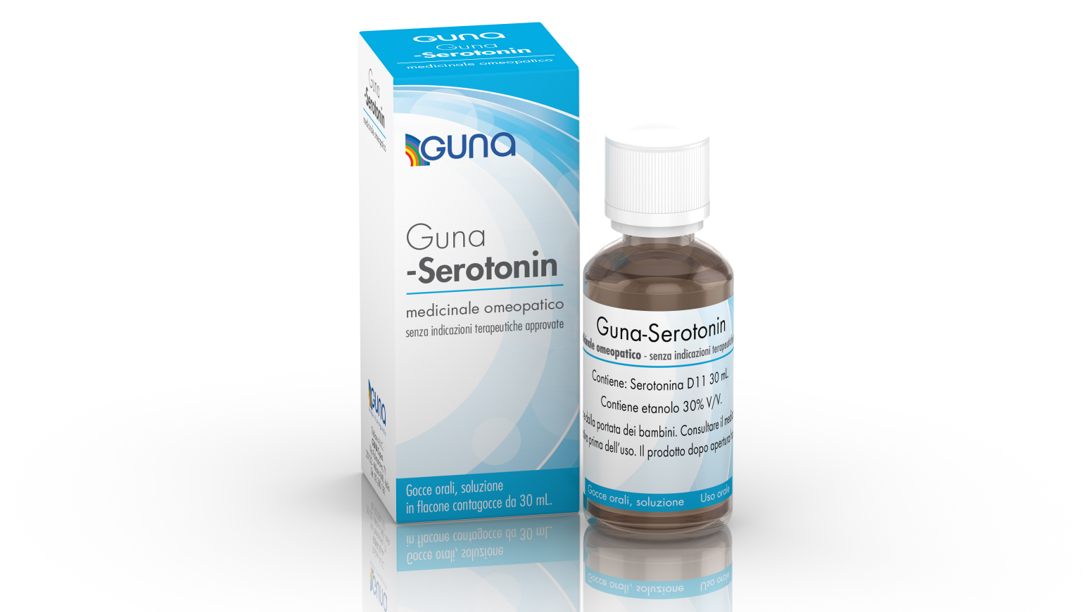 GUNA SEROTONIN*D11 OS GTT 30ML - farmasconti.eu