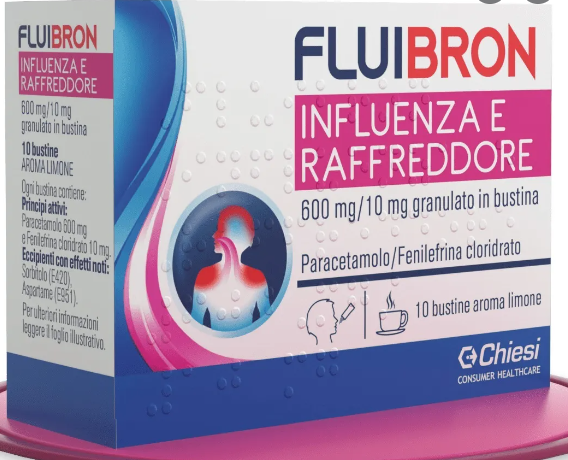 FLUIBRON INFLUENZA E RAFF*10BS - farmasconti.eu