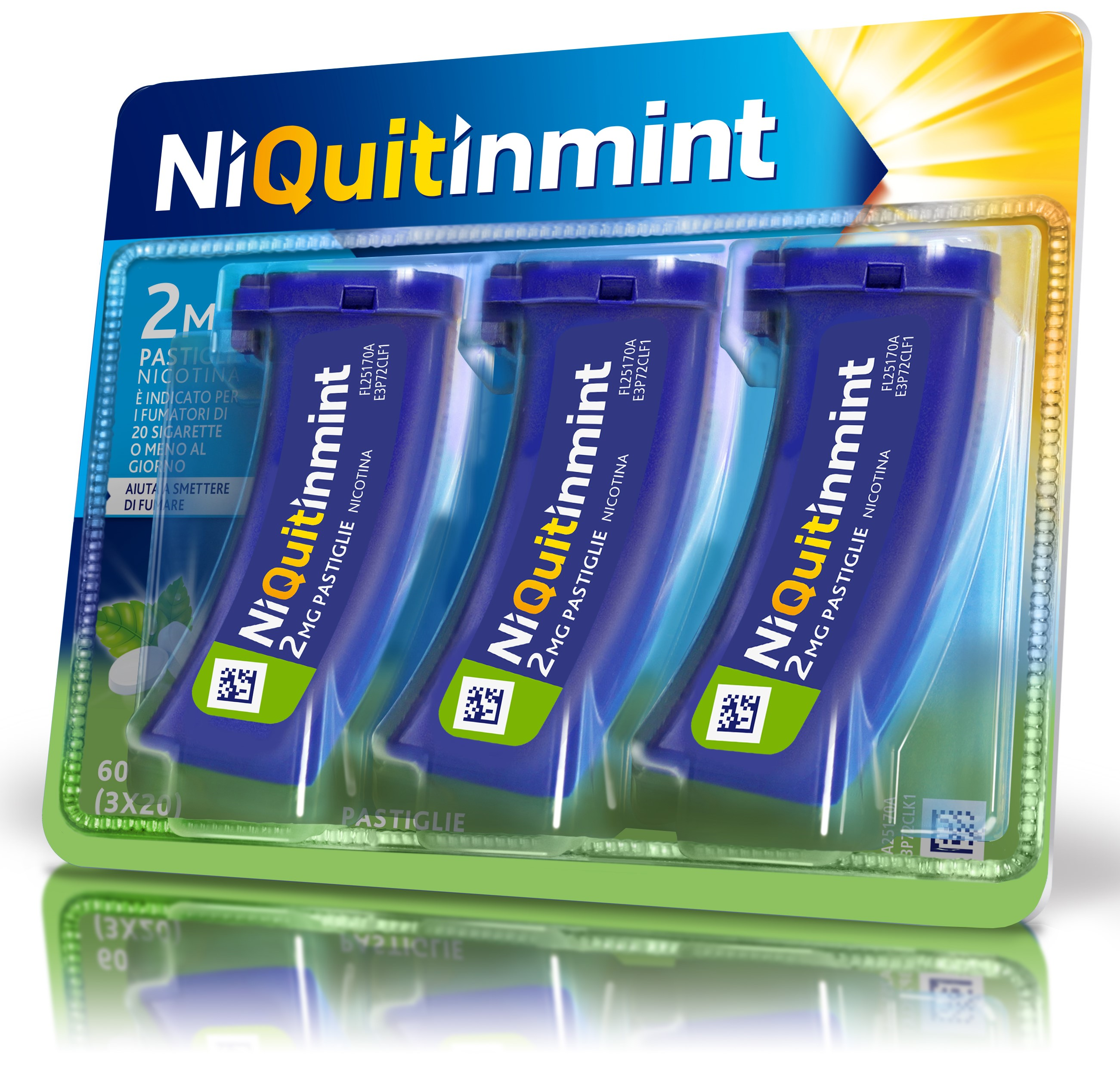 NIQUITINMINT*60PAST 2MG - farmasconti.eu