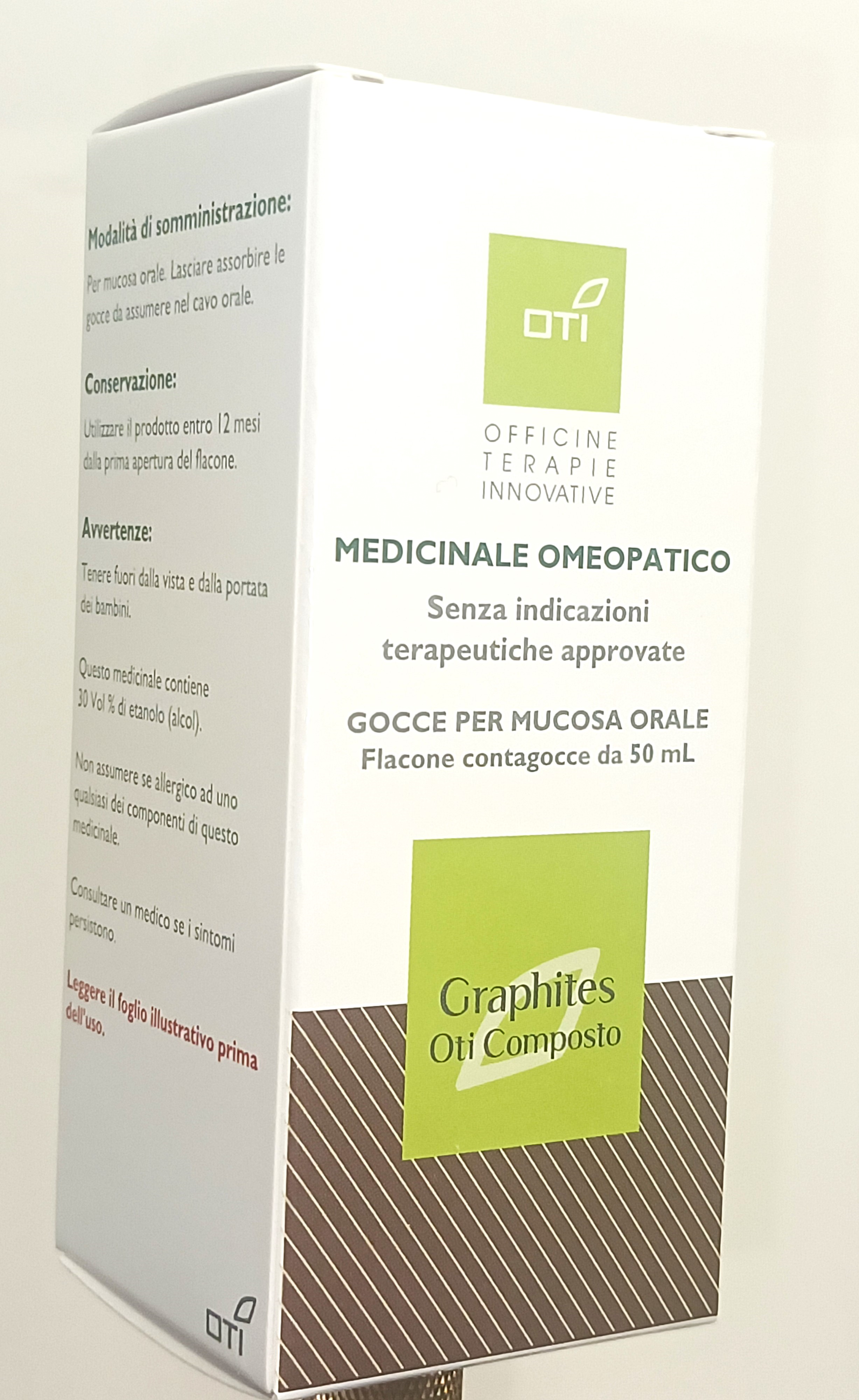 GRAPHITES OTI COMPOSTO*OS GTT - farmasconti.eu