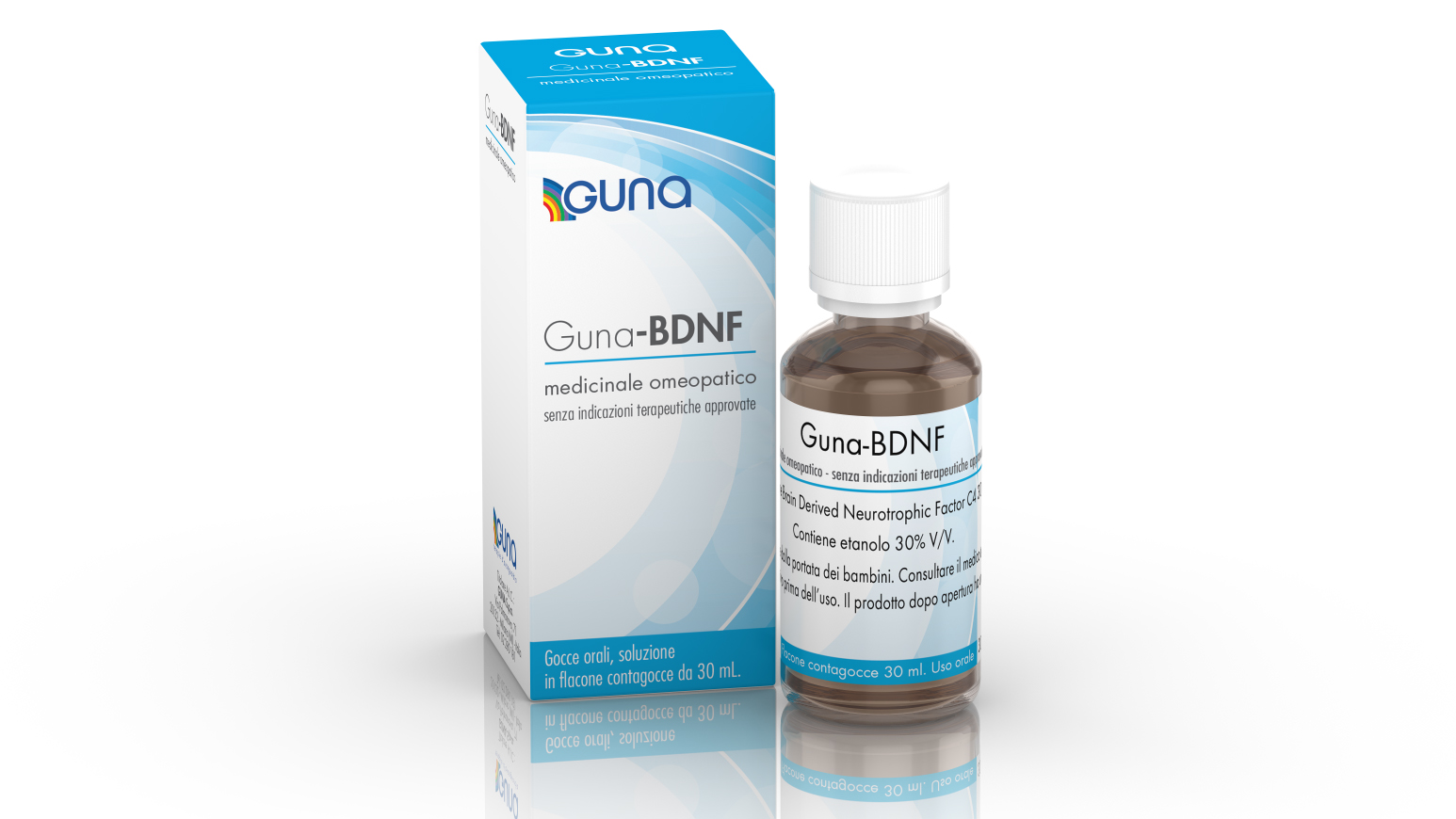 GUNA BDNF*C4 OS GTT 30ML - farmasconti.eu
