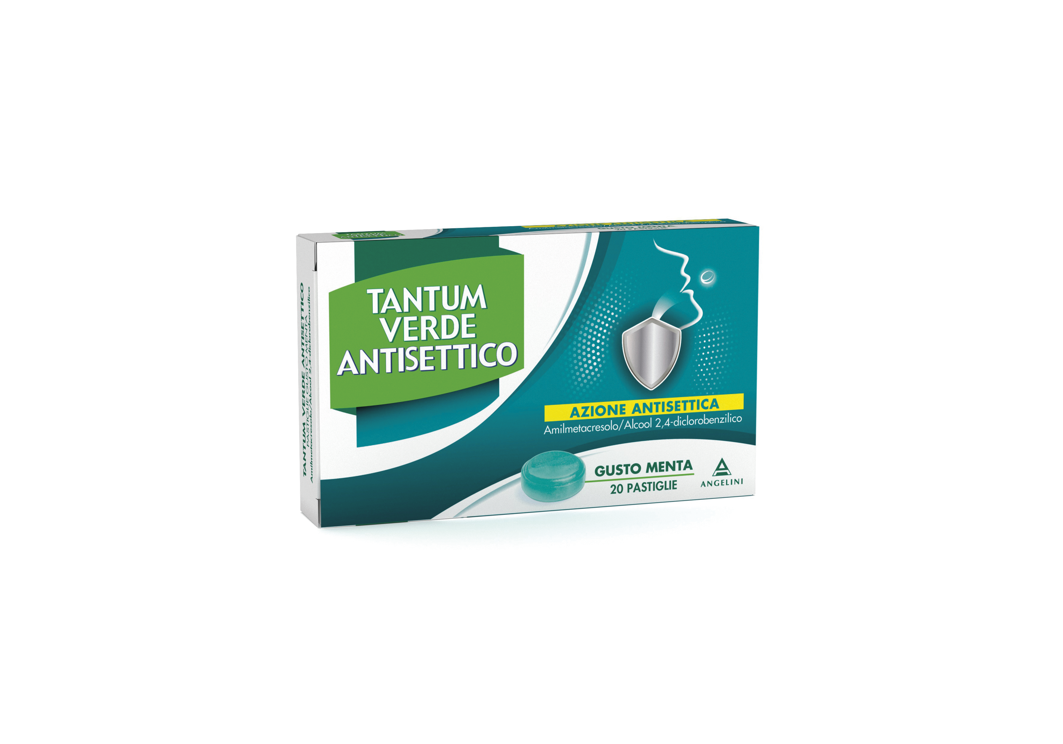 TANTUM VERDE ANTISETTICO*20PAS - farmasconti.eu