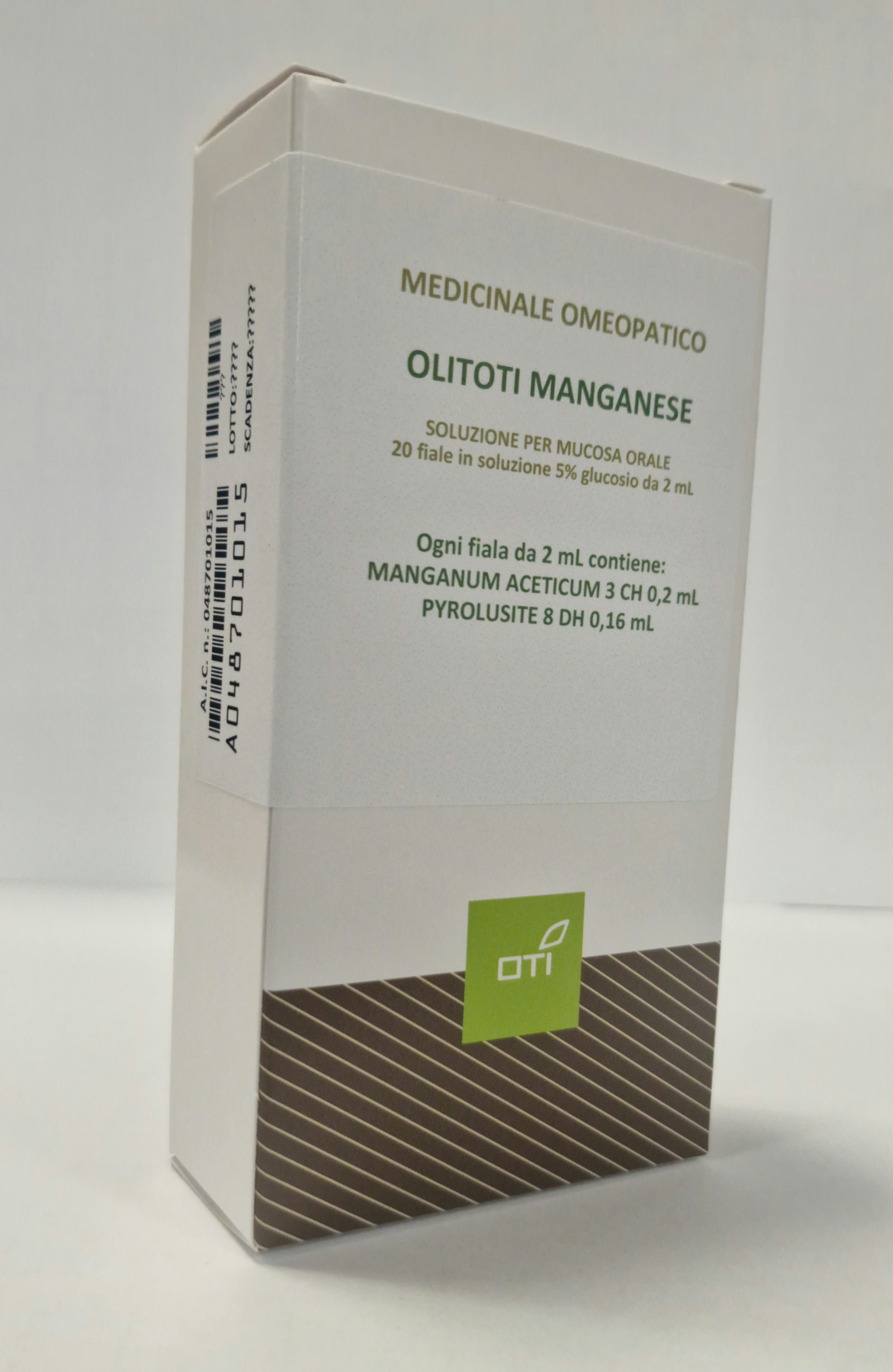 OLITOTI MANGANESE*OS 20F 2ML - farmasconti.eu