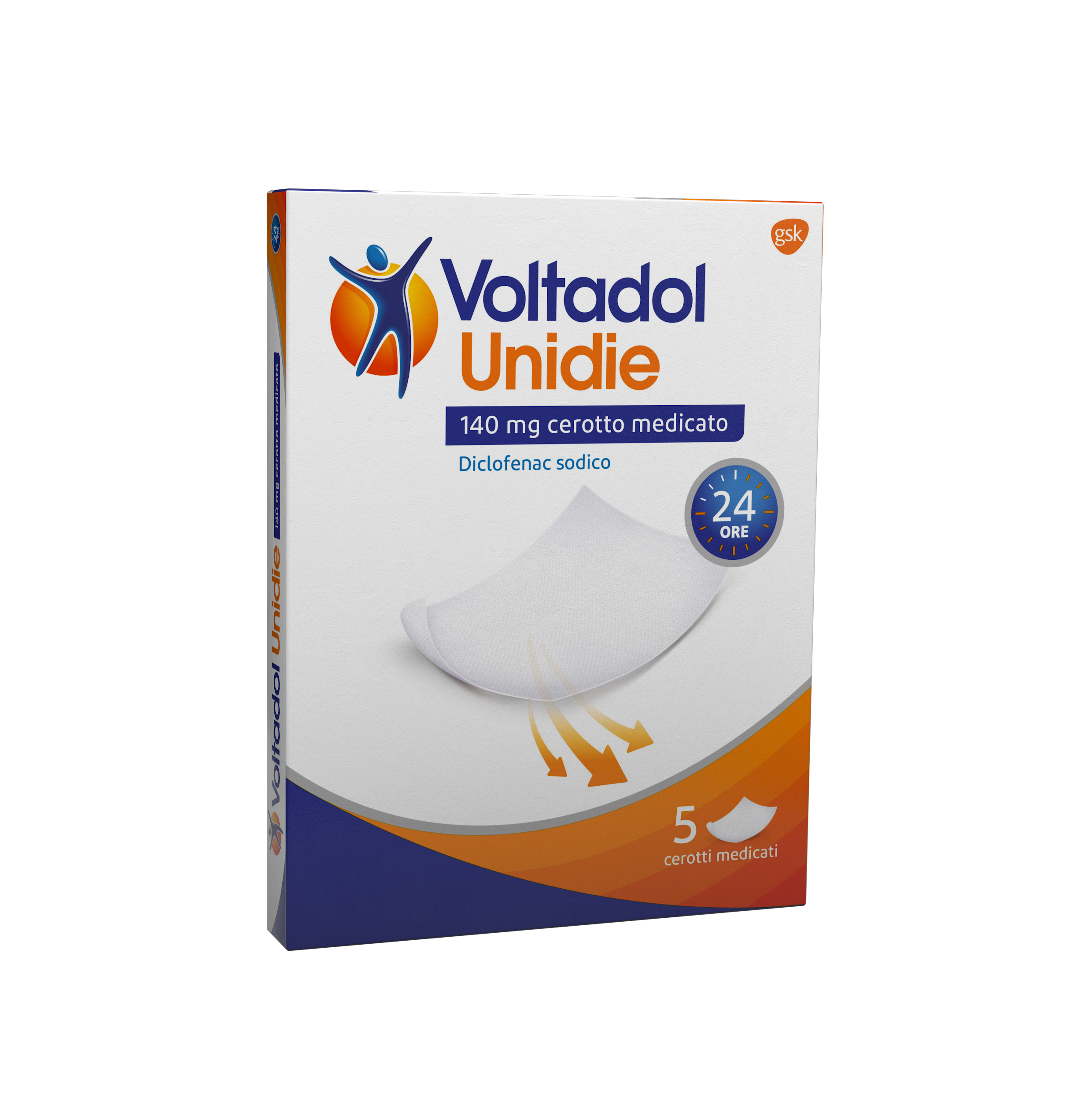 VOLTADOL UNIDIE*5CER MED 140MG - farmasconti.eu