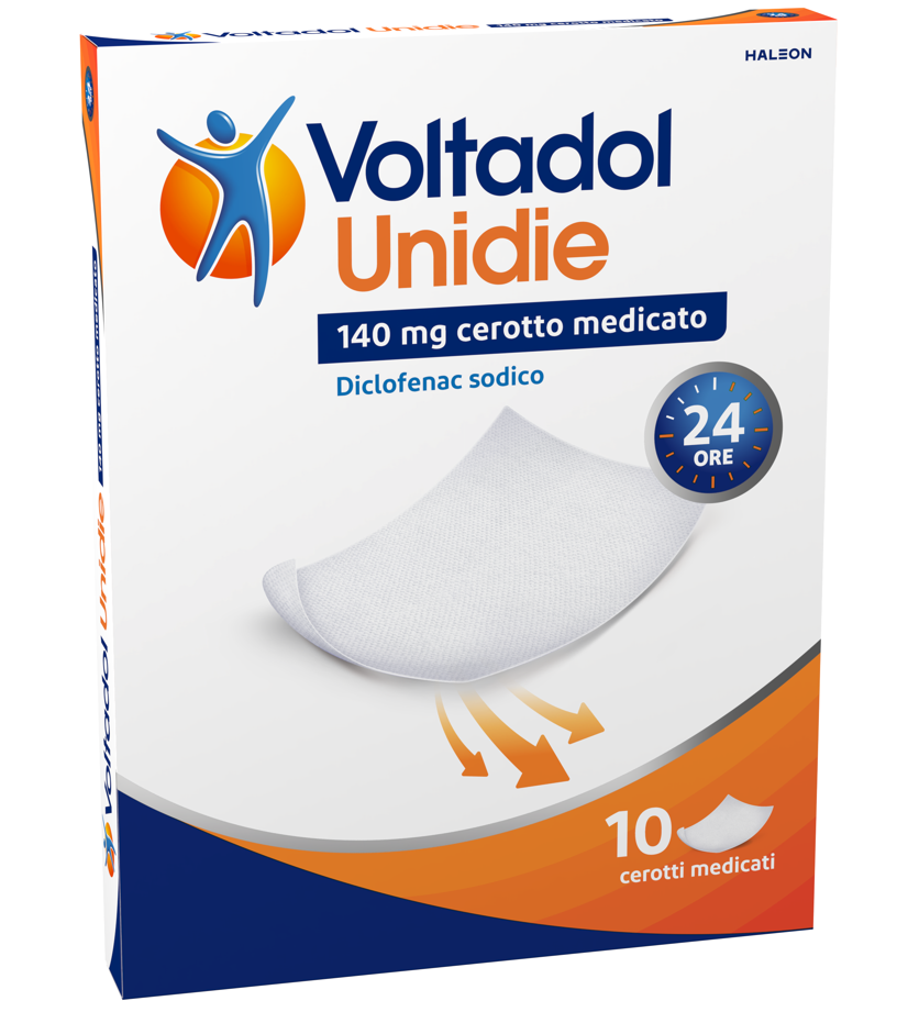 VOLTADOL UNIDIE*10CER MED140MG - farmasconti.eu