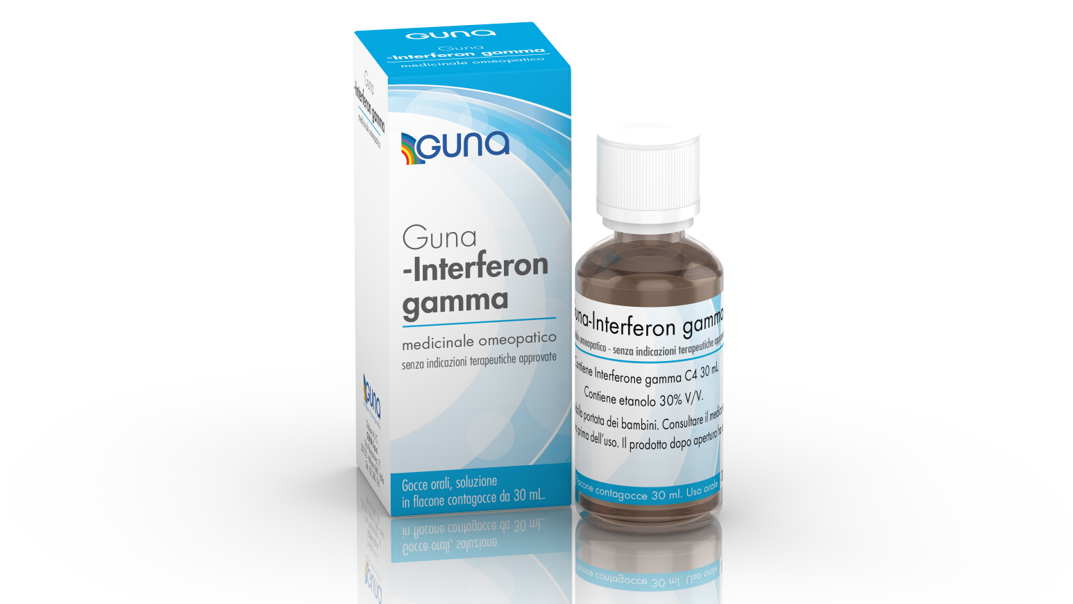 GUNA INTERFERON GAMMA*C4 30ML - farmasconti.eu
