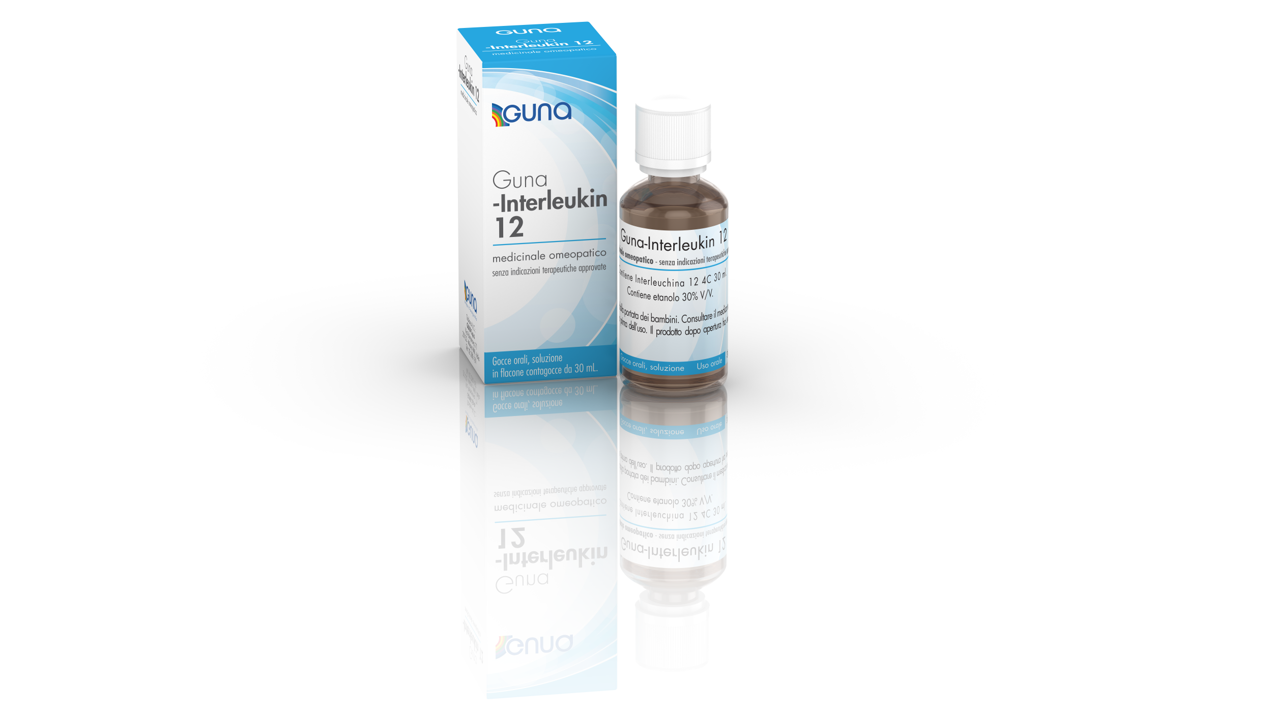 GUNA INTERLEUKIN 12*C4 30ML - farmasconti.eu