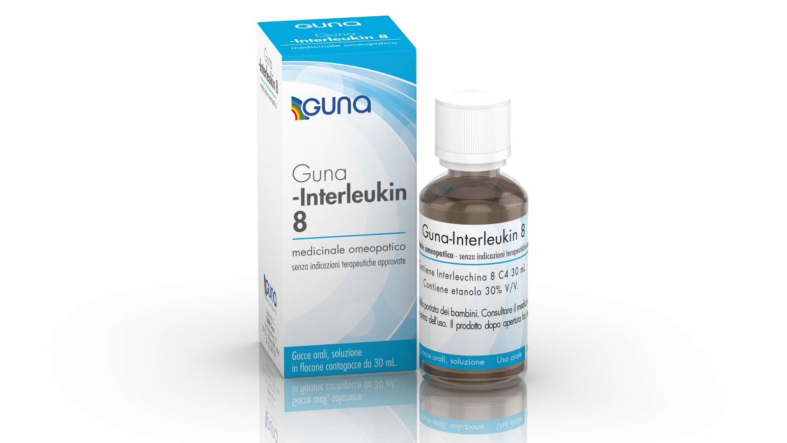 GUNA INTERLEUKIN 8*C4 GTT 30ML - farmasconti.eu