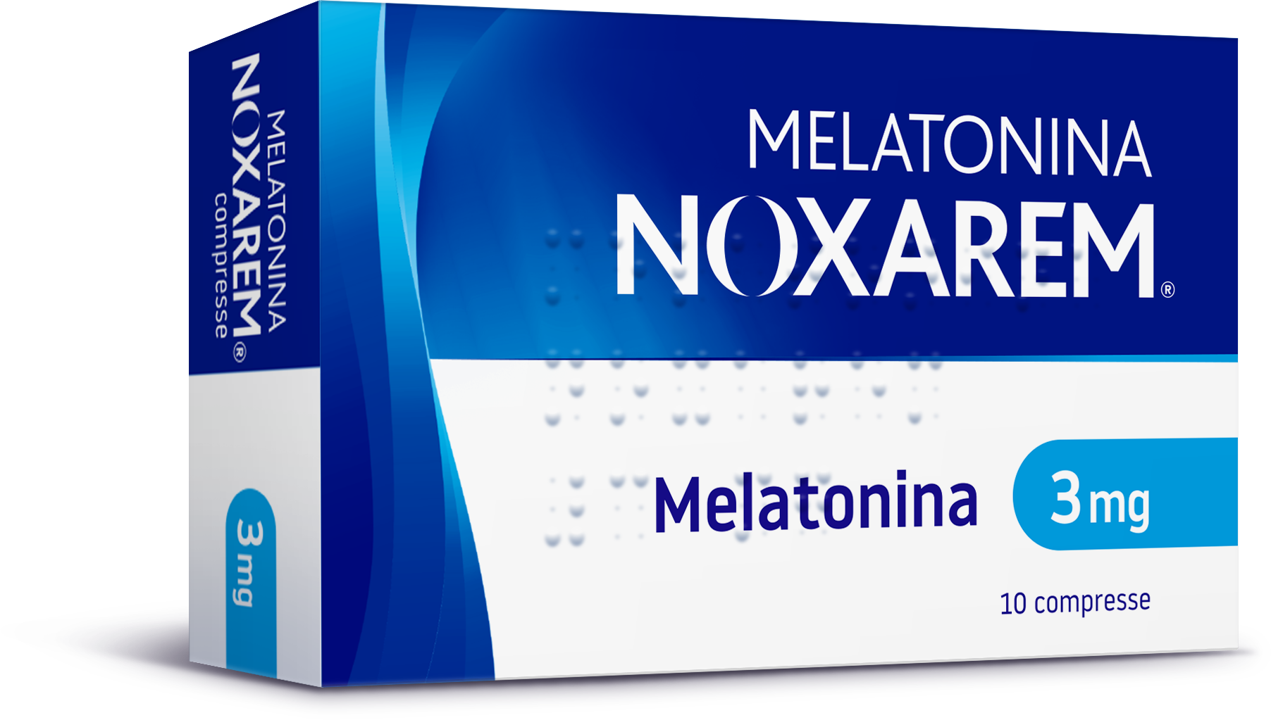 MELATONINA NOXAREM*10CPR 3MG - farmasconti.eu
