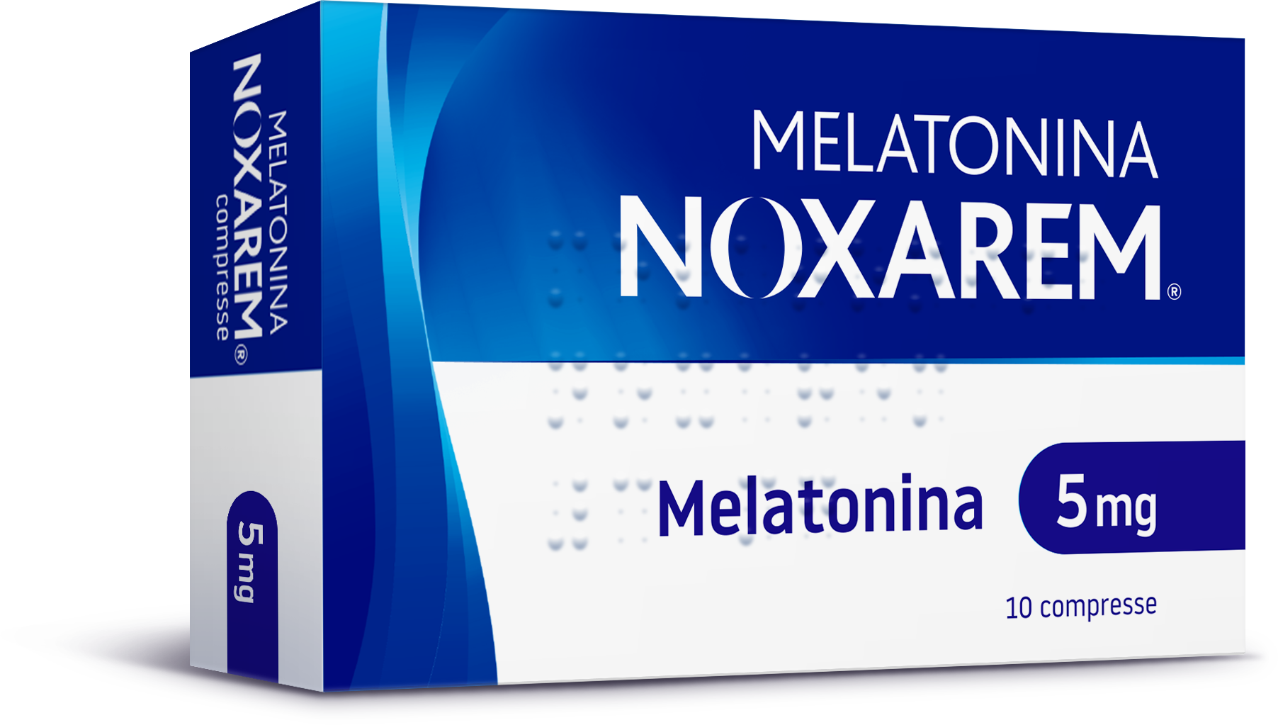 MELATONINA NOXAREM*10CPR 5MG - farmasconti.eu