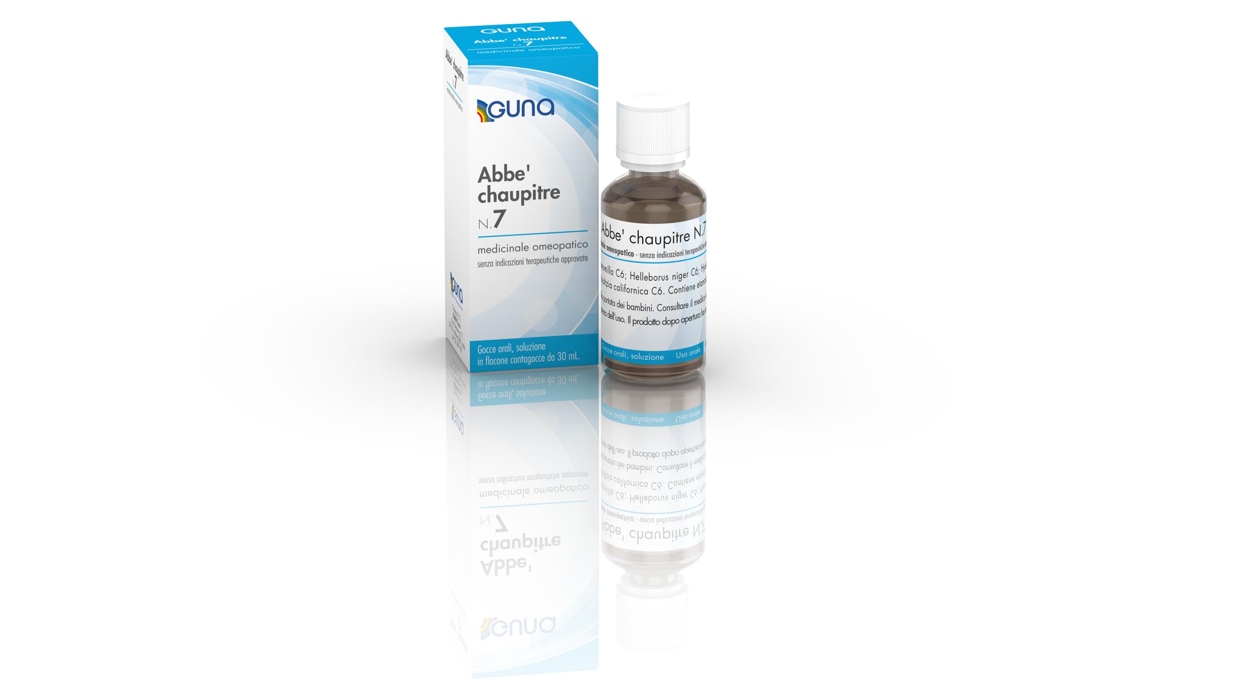 ABBE CHAUPITRE N7*OS GTT 30ML - farmasconti.eu
