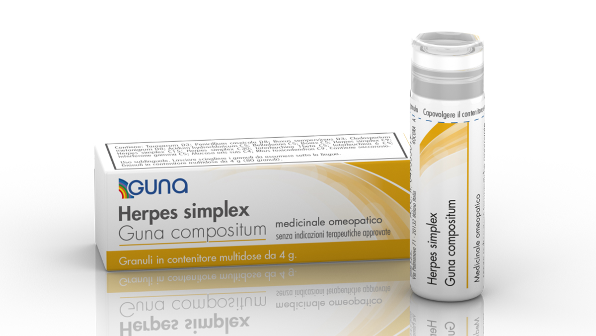 HERPES SIMPLEX GUNA COMP*4G GR - farmasconti.eu