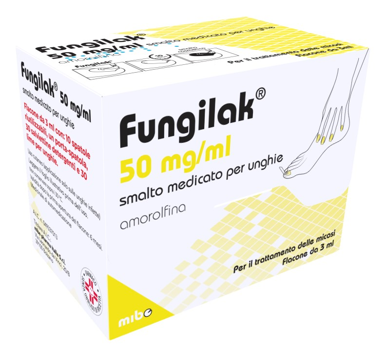 FUNGILAK*SMALTO UNGHIE FL 3ML - farmasconti.eu
