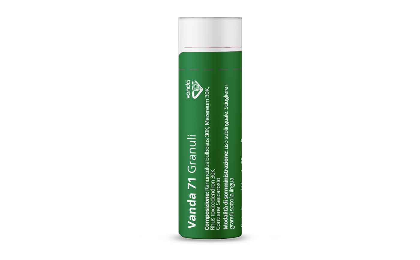 VANDA 71*4G 80GR CONT MULTID - farmasconti.eu