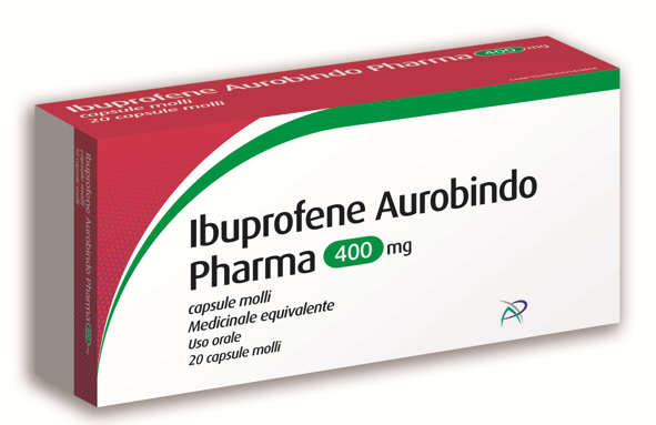 IBUPROFENE AUR*20CPS MOL 400MG - farmasconti.eu